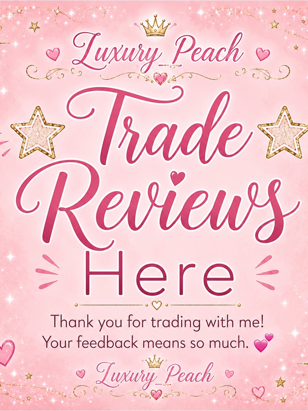 LOOK HERE TRADE HISTORY 🥰